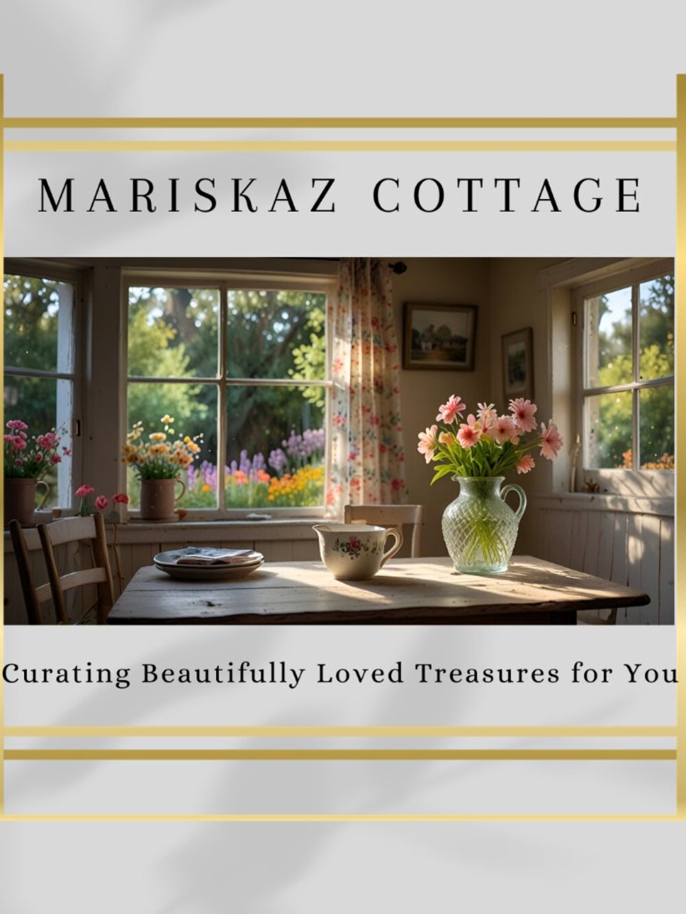 Mariskaz Cottage ~ Vintage Treasures and More (Just A Vision of A Dream)